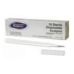  - Skalpell Einweg/steril 10 Stk.