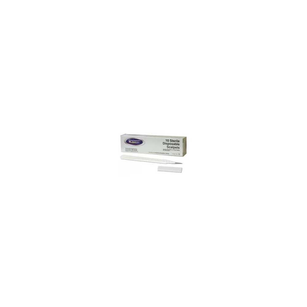  - Disposable scalpels 10pc.