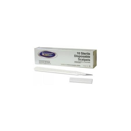  - Disposable scalpels 10pc.