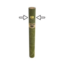 King Palm Slim Rolls – Banana Cream
