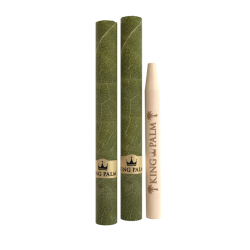 King Palm Slim Rolls – Banana Cream