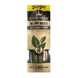 King Palm Slim Rolls – Natural