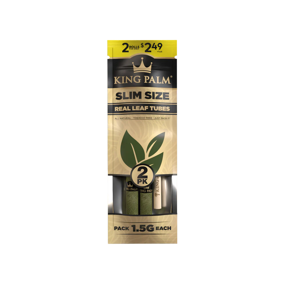 King Palm Slim Rolls – Natural