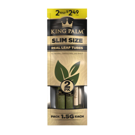 King Palm Slim Rolls – Natural