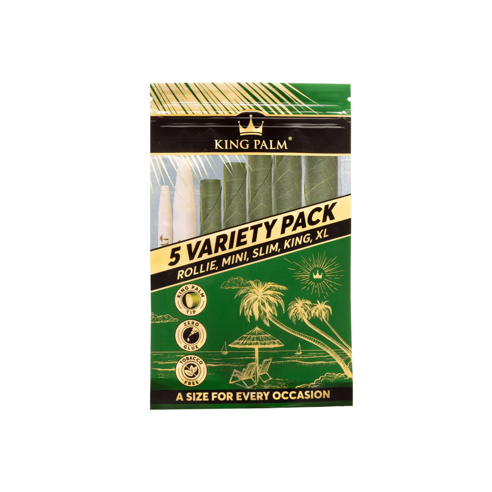 King Palm Variety Pack – 5 Blunt Cones
