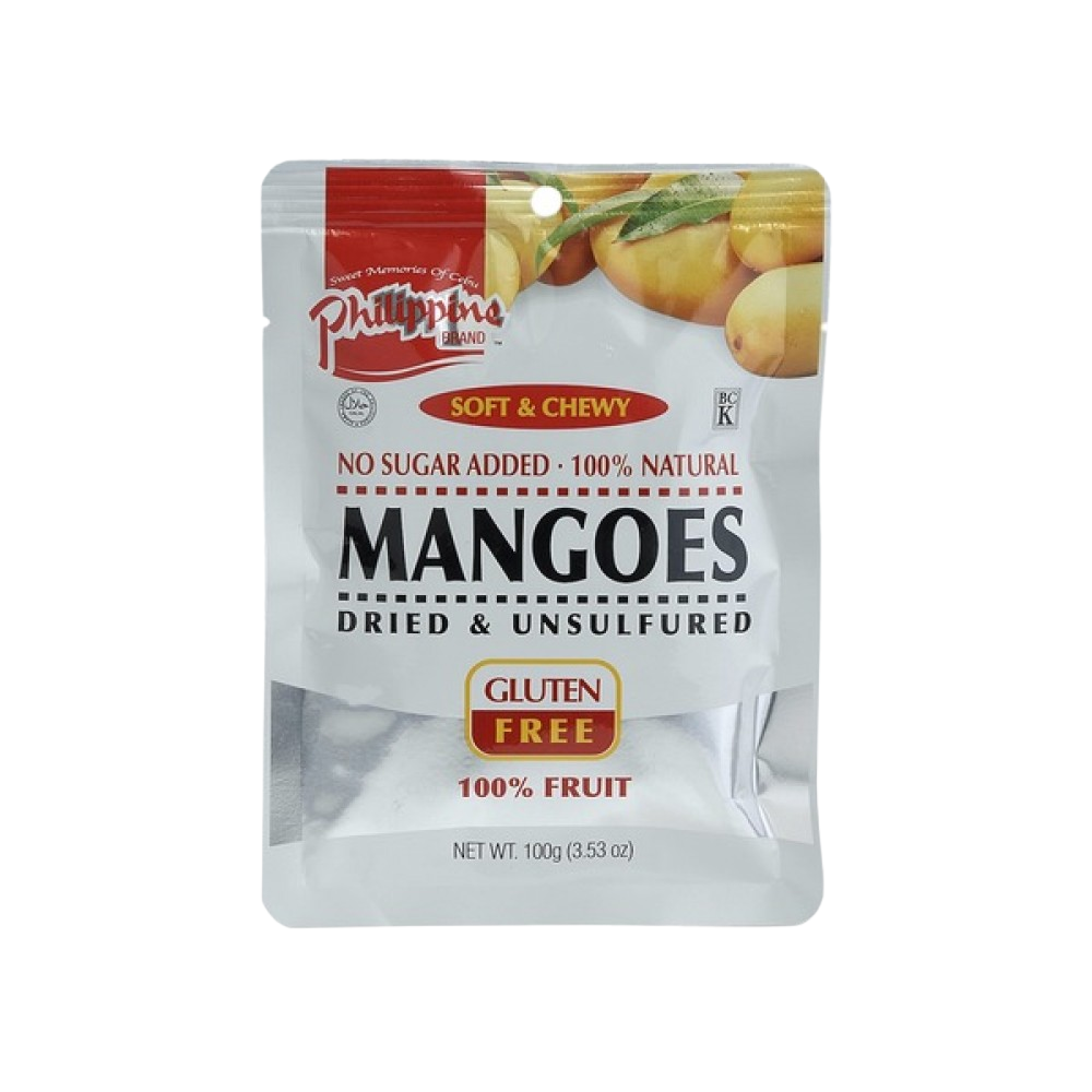 Philippine Brand Getrocknete Mango - 100 g - Ungeschwefelt