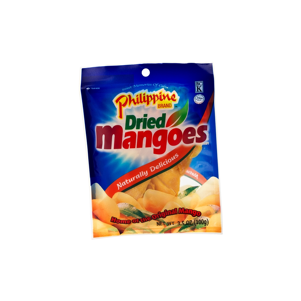 Philippine Brand Dried Mango - 100g