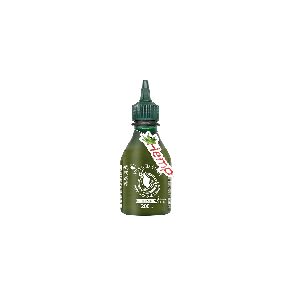Flying Goose Sriracha Chilli Sauce with Hemp - 200ml