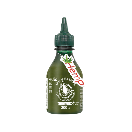 Flying Goose Sriracha Chilli Sauce with Hemp - 200ml