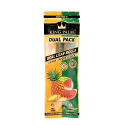 King Palm Slim Rolls – King Size Rolls – Pineapple & Watermelon