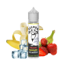 Silver Fox - Fraise Banane Glacées, 50ml