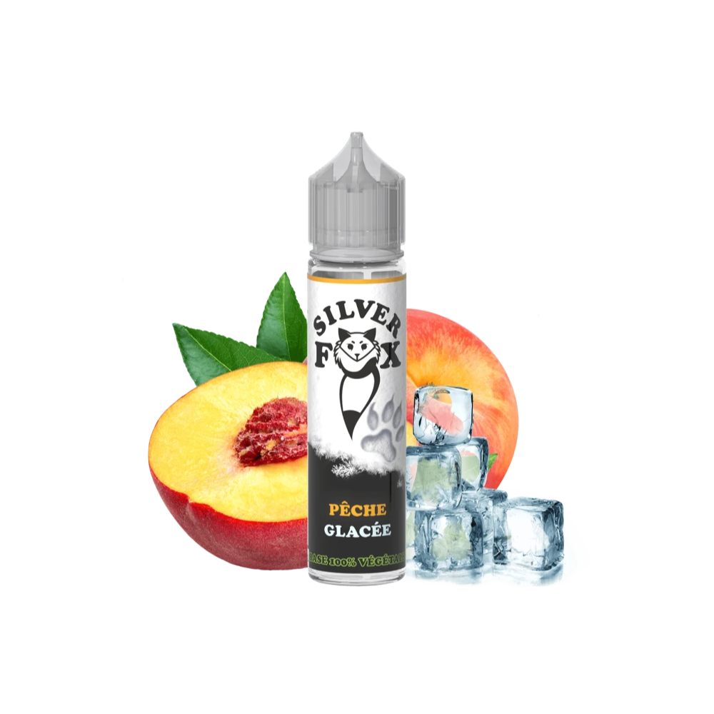 Silver Fox - Pêche Glacée, 50ml