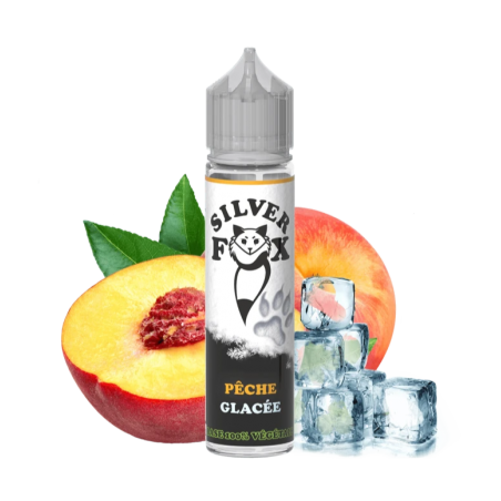 Silver Fox - Pêche Glacée, 50ml