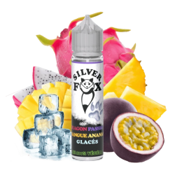 Silver Fox - Dragon Passion Mangue Ananas Glacés , 50ml