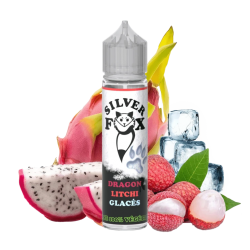 Silver Fox - Dragon Litchi Glacés, 50ml