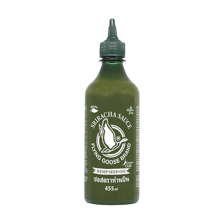 Sauce chili Sriracha au chanvre - 455ml