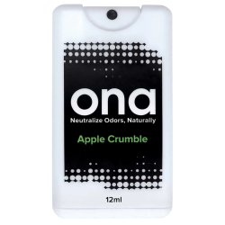 Ona Spray Card – Apple Crumble - Geruchsneutralisierer im Taschenformat