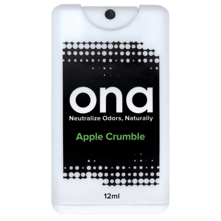 Ona Spray Card – Apple Crumble - Geruchsneutralisierer im Taschenformat