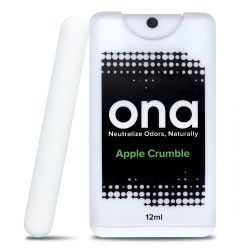Ona Spray Card – Apple Crumble - Neutralisateur d'odeurs au format de poche