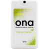 Ona Spray Card – Fresh Linen - Neutralisateur d'odeurs au format de poche