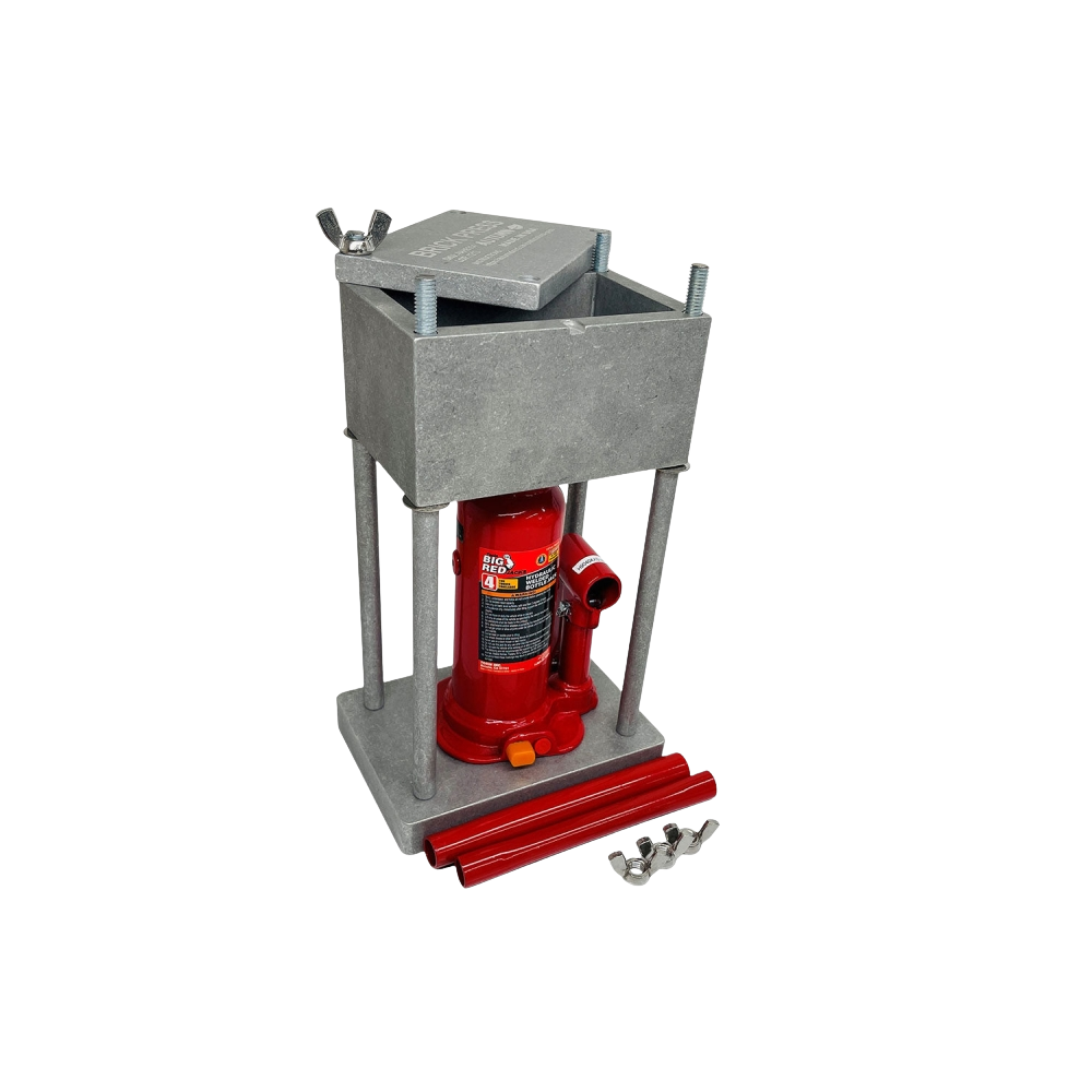 The Brick Press – Presse à pollen 4 tonnes de High Tech Presses