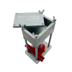 The Brick Press – 4-tonne pollen press from High Tech Presses