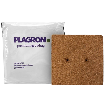 Plagron Sac de culture Premium – 3,4 L