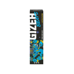 Gizeh Beats Swiss Edition - Black Slim + Slim filtre à charbon actif
