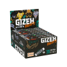Gizeh Beats Swiss Edition - Black Slim + Slim filtre à charbon actif