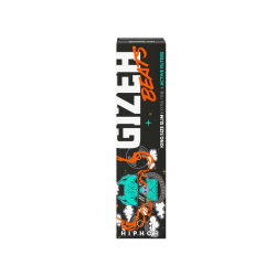 Gizeh Beats Swiss Edition - Black Slim + Slim filtre à charbon actif