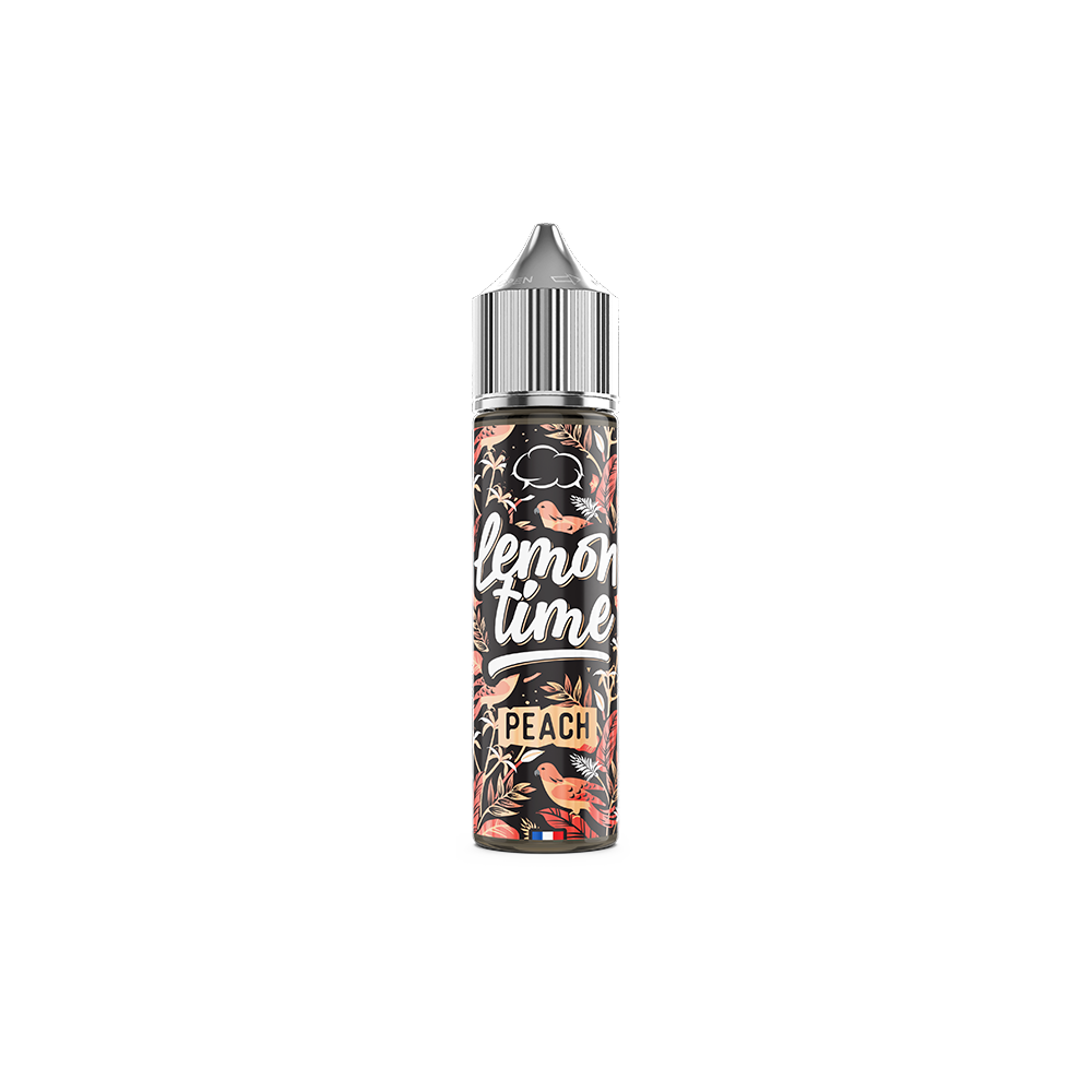 Lemon'Time – Peach, 50ml