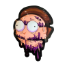 Sachets Mylar Zip MORTY - 95 × 130 mm - 100 pièces