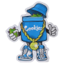 Mylar Grip COOKIES - 130×145mm - 100 Stk.