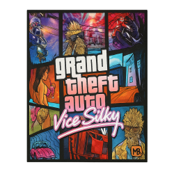 Mylar Zip Bags GRAND THEFT AUTO - 100×125 mm - 100 pcs.