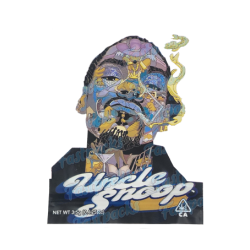 Mylar Zip Bags UNCLE SNOOP - 130×155mm - 100 pcs.