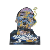 Sachets Mylar Zip UNCLE SNOOP - 130×155mm - 100 pièces
