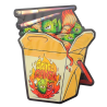 Mylar Zip Bags SPICYRAMEN - 90×113mm - 100 pcs.