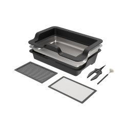 AC Infinity Large trim tray system – 3-tray & 2-screen set