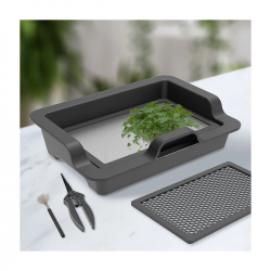 AC Infinity Grand système de plateau de coupe - ensemble de 3 plateaux et 2 tamis
