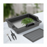 AC Infinity Grand système de plateau de coupe - ensemble de 3 plateaux et 2 tamis