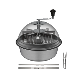 AC Infinity Bud Bowl Trimmer - Manual Twist-Spin Cutting Machine
