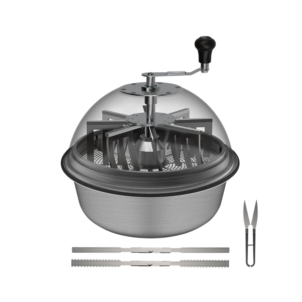 AC Infinity Bud Bowl Trimmer - Manual Twist-Spin Cutting Machine