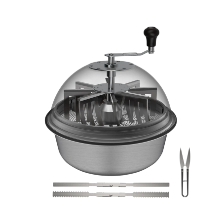 AC Infinity Bud Bowl Trimmer - Machine à couper manuelle à rotation