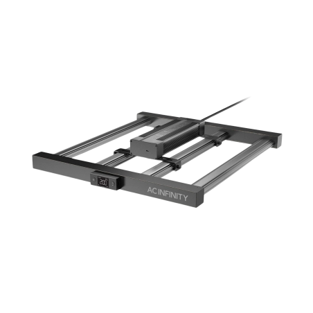 AC Infinity IONFRAME EVO4 – Samsung LM301H EVO LED Grow Light 300 W -  90 x 90 cm