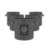 AC Infinity Pots en tissu 11 litres – lot de 5