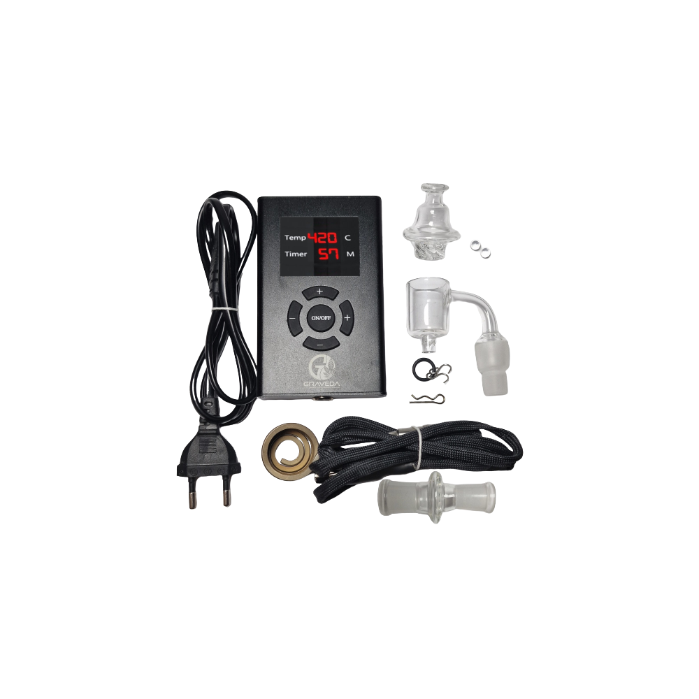 E-nail Set Glas Banger 25mm