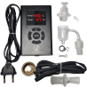 E-nail Set Glas Banger 25mm