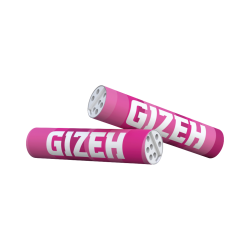 Gizeh Pink Activated charcoal Filter 6mm - 50 pcs.
