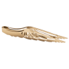 Berk Räucherzange „Engelsflügel“ – Goldfarben, 23 cm