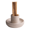 Berk Räucherhalter für Palo Santo Sticks – Keramik, 7cm Ø